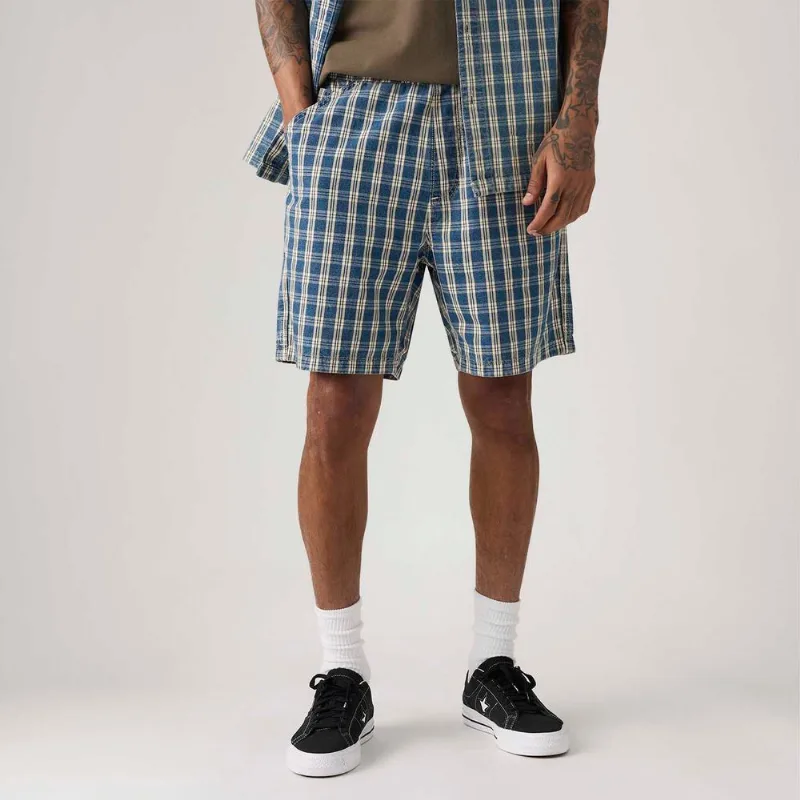 Bermuda Levi's® Pull-on Work Azul - M USA | M BR