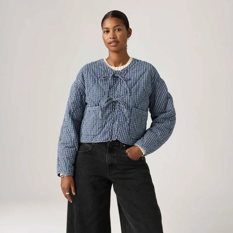 Casaco Levi's® Rue Liner Azul - S USA | P BR