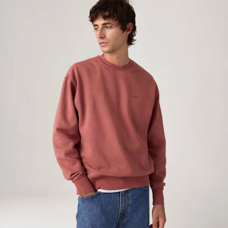 Moletom Levi's® Authentic Crew Vermelha Camisa Levi's® Authentic Crew Vermelha - XXL USA | EGG BR
