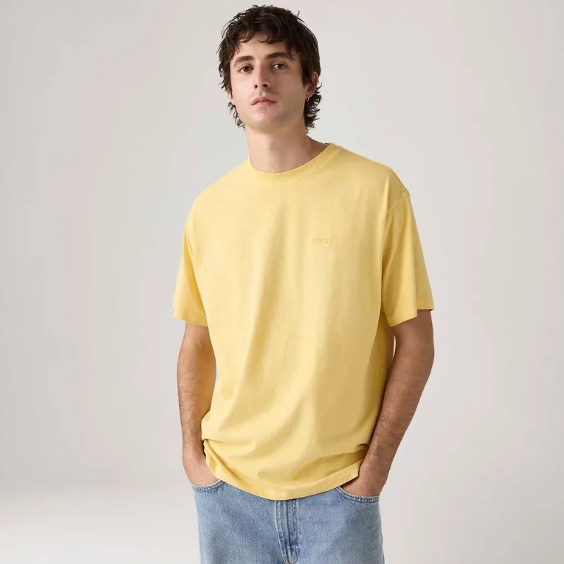 Camiseta Levi's® Red Tab Vintage Manga Curta Amarela - XXL USA | EGG BR