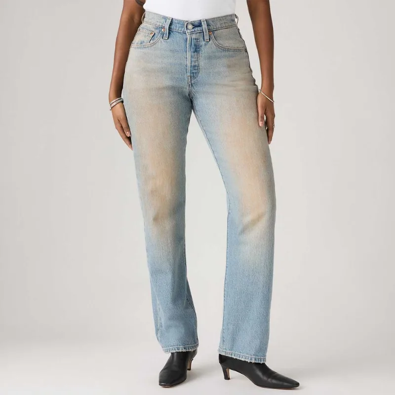 Calça Jeans Levi's® 501® Curve Lavagem Média - 32X32 USA | 43 BR