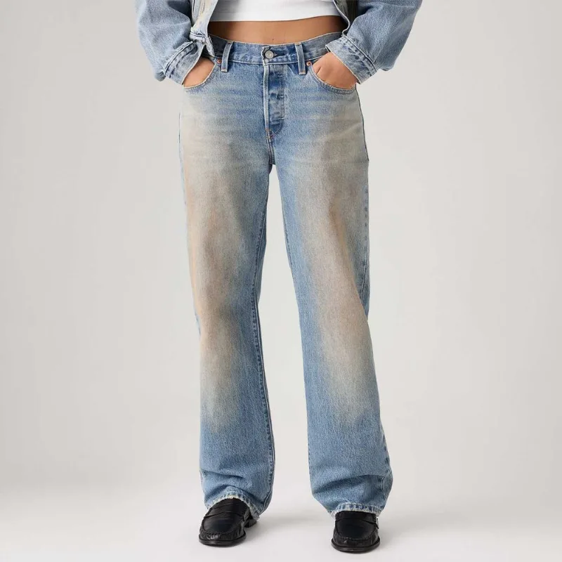 Calça Jeans Levi's® 501® 90's Lavagem Média - 34X32 USA | 46 BR