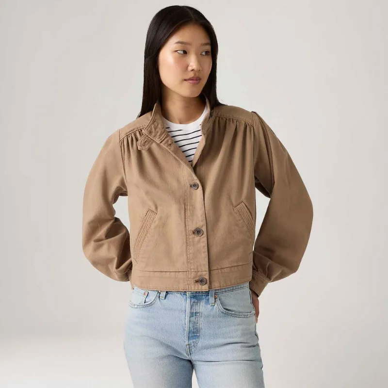 Casaco Levi's® Parker Pretty Marrom - XXL USA | EGG BR
