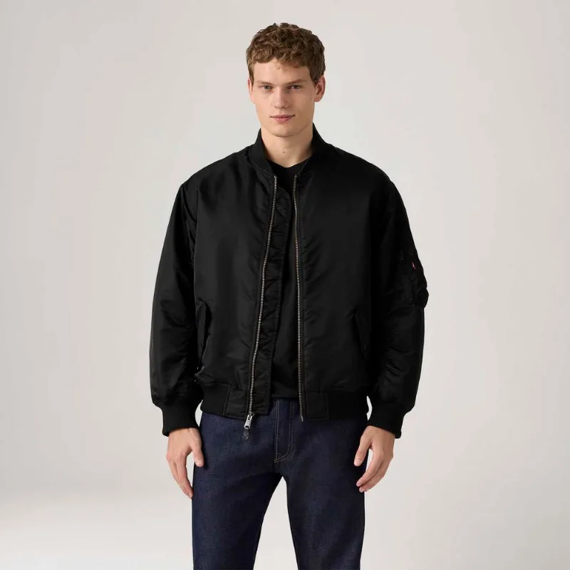 Casaco Levi's® Bomber Preto - S USA | P BR