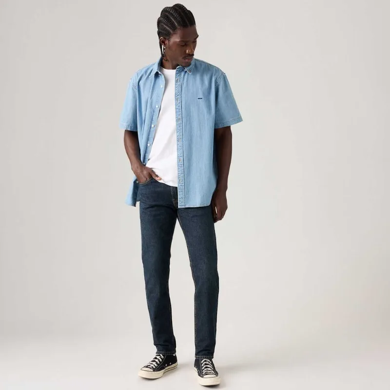 Calça Jeans Levi's®512® Slim Taper Lavagem Escura - 34X34 USA | 44 BR