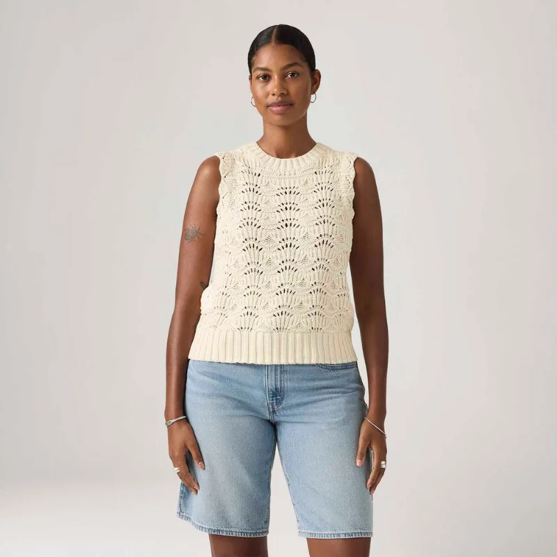 Regata Levi's® Hope Crochet Off White - XL USA | GG BR