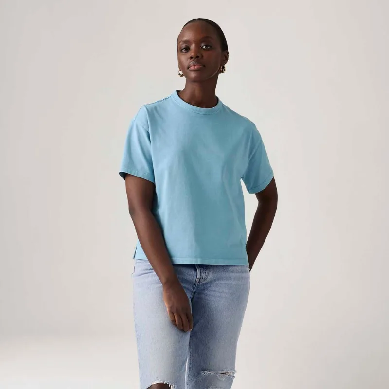 Camiseta Levi's® Vintage Azul Manga Curta - L USA | G BR