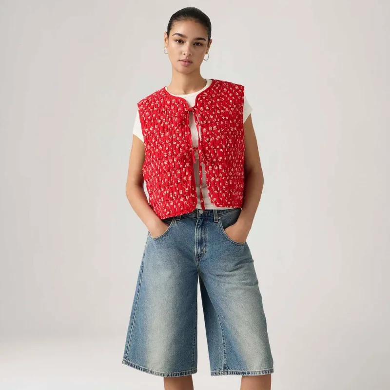 Colete Levi's® Rue Liner Vermelho - XL USA | GG BR