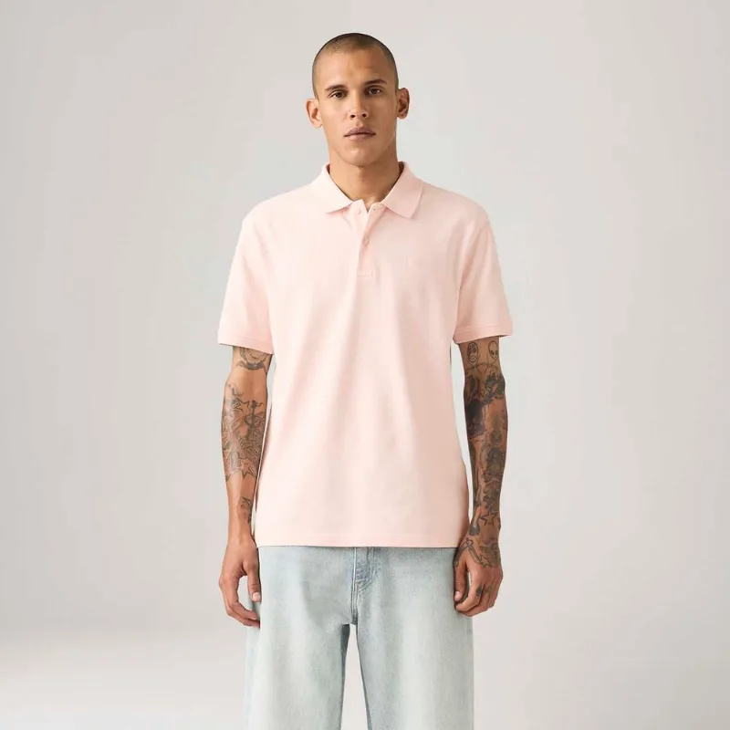 Polo Levi's® Icon Rosa Manga Curta - XXL USA | EGG BR