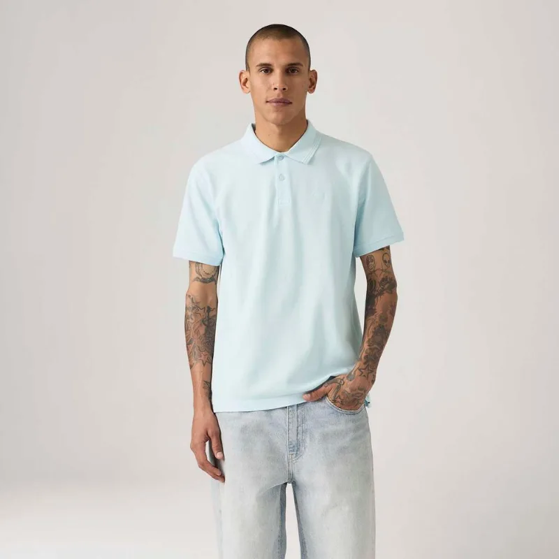 Polo Levi's® Icon Azul Manga Curta - S USA | P BR