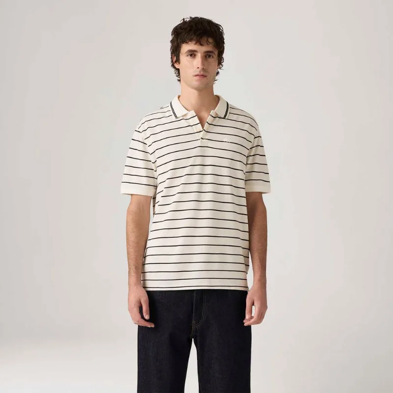 Polo Levi's® Icon Off White - L USA | G BR