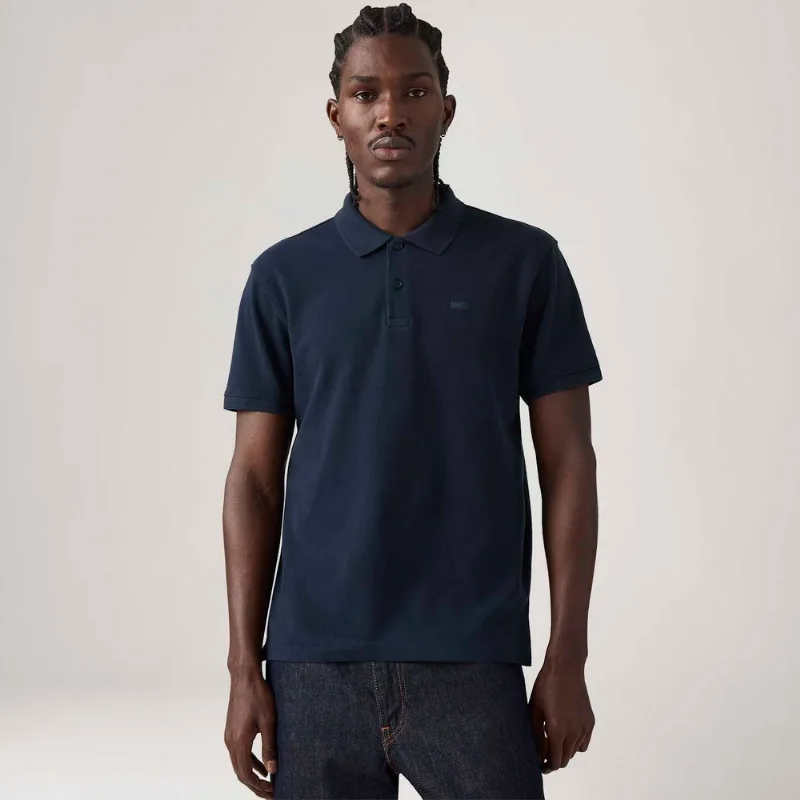 Polo Levi's® Icon Azul Manga Curta - L USA | G BR