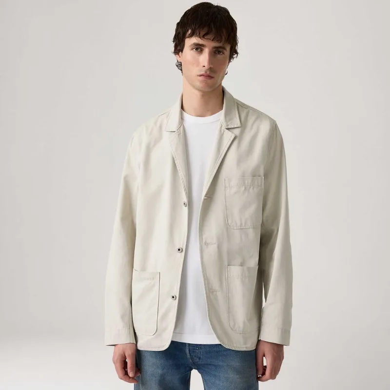 Blazer Levi's® Antonio Off White - L USA | G BR