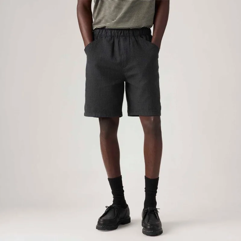 Bermuda Levi's® Pull-on Work Preta - L USA | G BR
