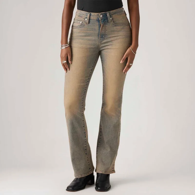 Calça Jeans Levi's® 725® High Rise Bootcut Lavagem Média - 30X32 USA | 41 BR