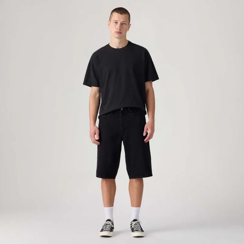 Bermuda Jeans Levi's® 470® Baggy Preta - 36 USA | 46 BR