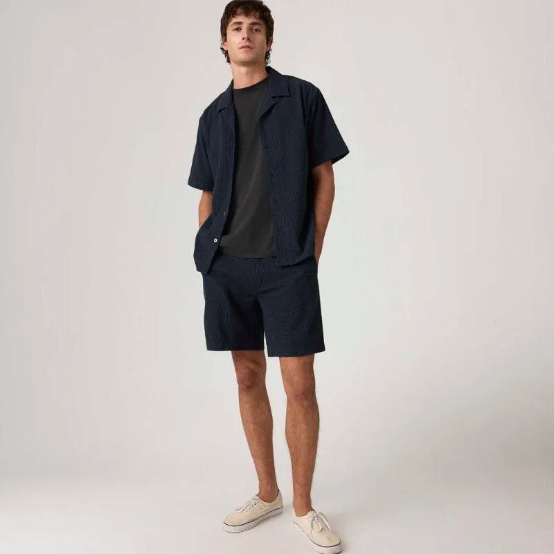 Bermuda Levi's® XX Authentic Relaxed II Azul Marinho - 33X8 USA | 42 BR