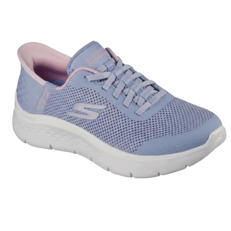 Tenis Skechers Go Walk Flex Grand Entry Azul 35