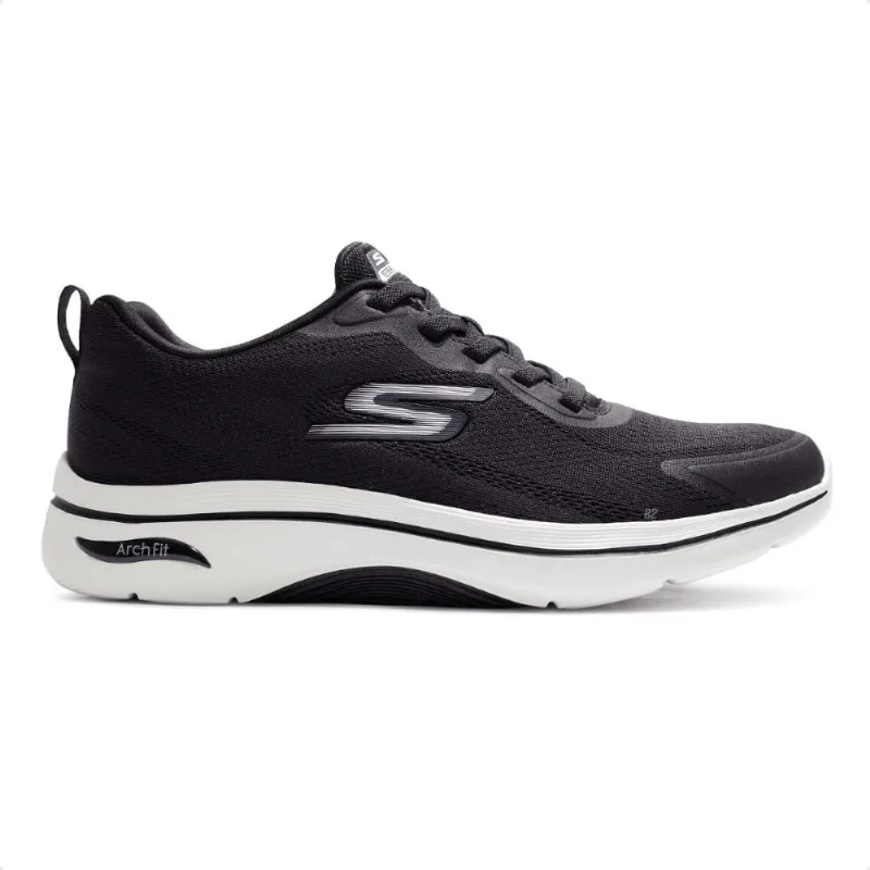 Tênis Skechers Go Walk Arch Fit 2.0 - Levy 2 Masculino 39 / Preto / White