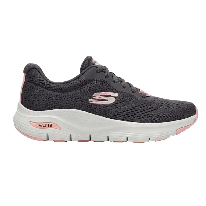 Tenis Skechers Arch Fit 2.0 Cinza Escuro 35