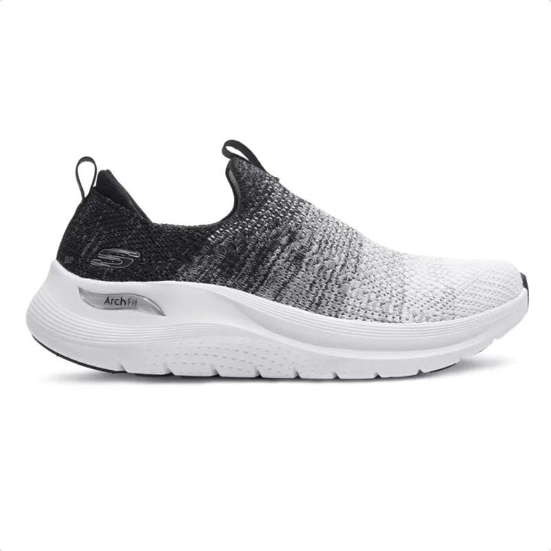 Tênis Skechers Arch Fit 2.0 Feminino 39 / Branco / Preto