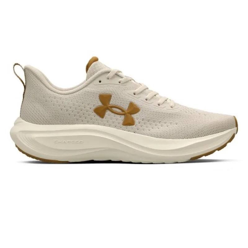 Tenis Under Armour Charged Sunny Creme 41
