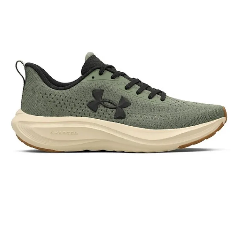 Tênis Under Armour Charged Sunny Verde/Preto 42