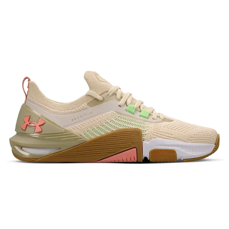Tênis Under Armour Tribase Cross 2 Bege Feminino