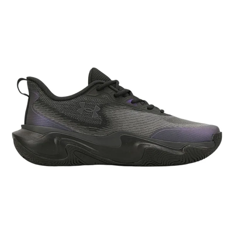 Tênis Under Armour Layup Masculino 38 / Preto e Roxo