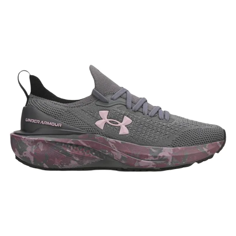 Tênis Under Armour Charged Quicker 2 Cinza 35