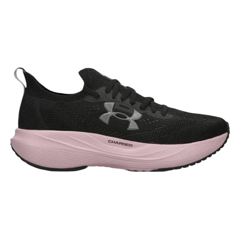 Tênis Under Armour Charged Slight 4 Preto/Lilás 35