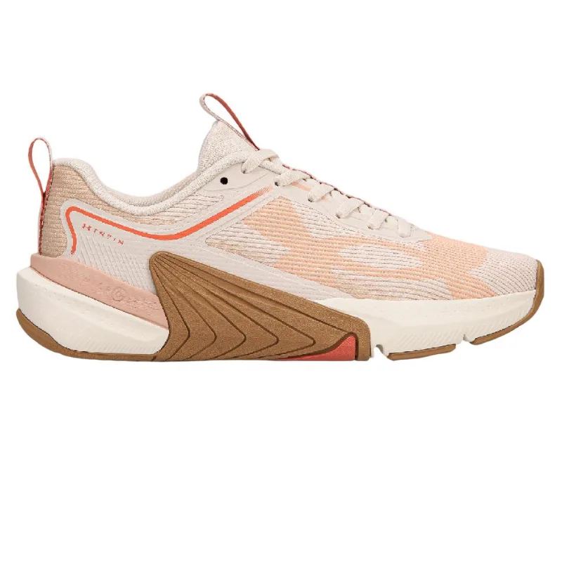 Tênis Under Armour Tribase Reps 3 Branco/Rosa 36
