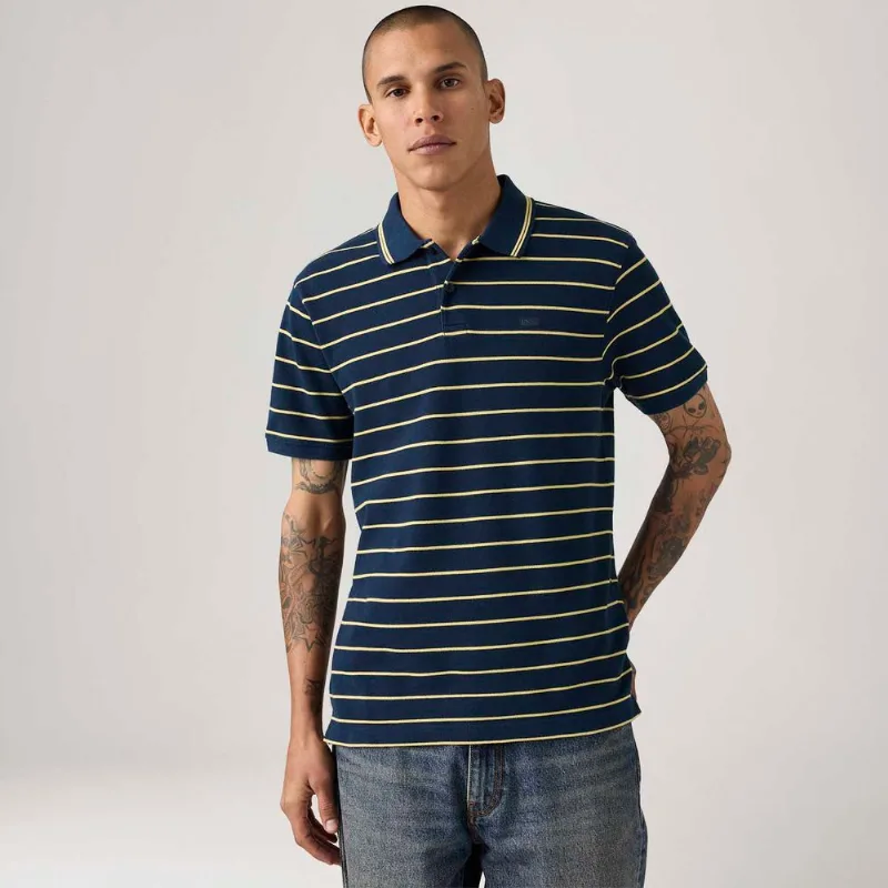 Polo Levi's® Icon Preta - S USA | P BR
