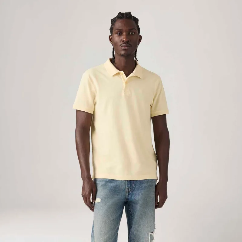 Polo Levi's® Icon Amarela Manga Curta - L USA | G BR