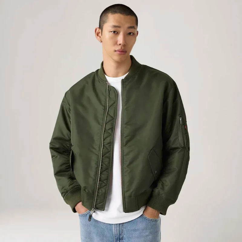 Casaco Levi's® Bomber Verde - S USA | P BR
