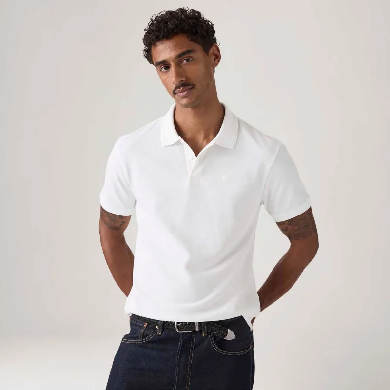 Polo Levi's® Icon Branca Manga Curta - S USA | P BR