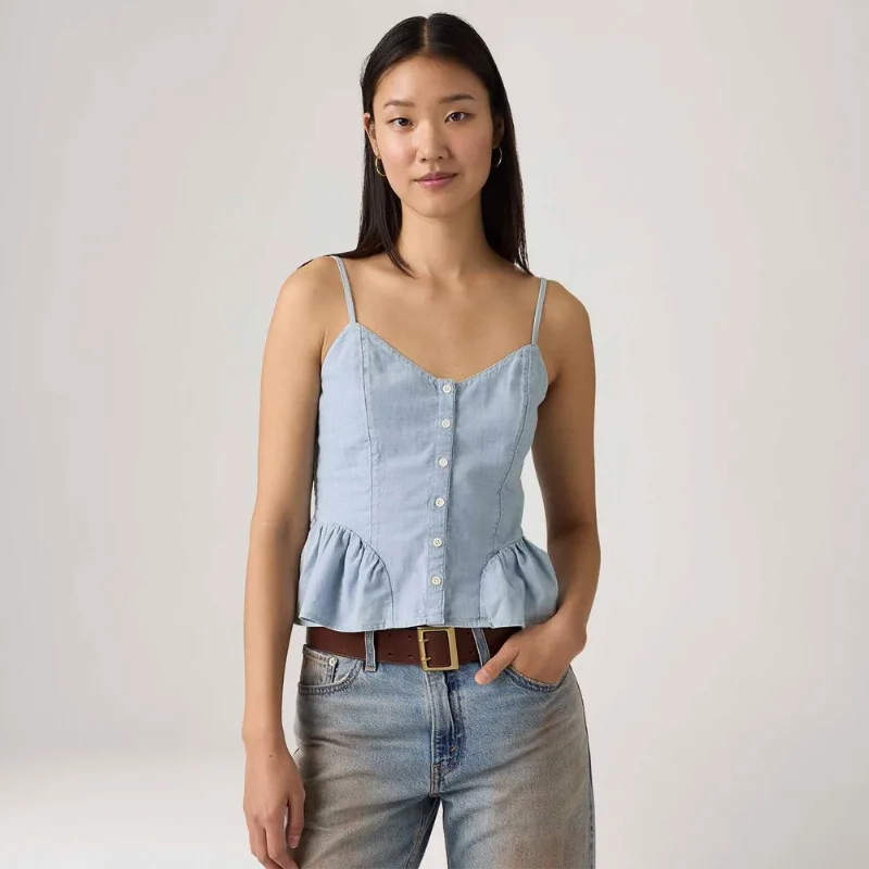 Blusa Levi's® Monet Lavagem Clara - XL USA | GG BR