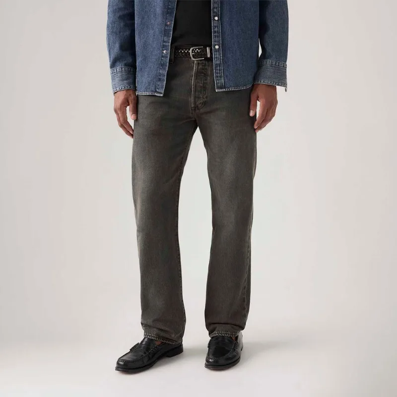 Calça Jeans Levi's® 501® Original Preta - 33X32 USA | 42 BR