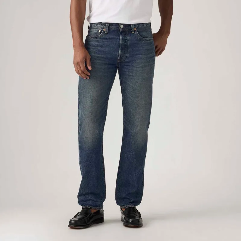 Calça Jeans Levi's® 501® Original Lavagem Escura - 28X34 USA | 36 BR