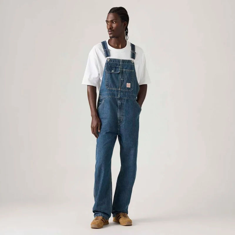 Macacão Levi's® Loose Lavagem Escura - XL USA | GG BR