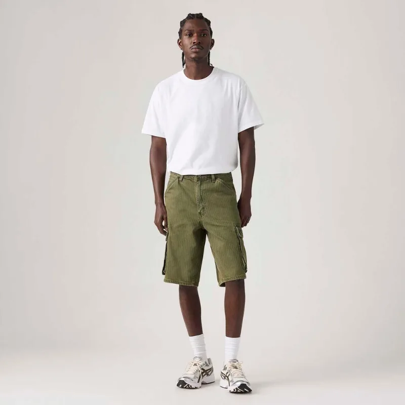 Bermuda Jeans Levi's® 478® Baggy Cargo Verde - 30X12 USA | 38 BR