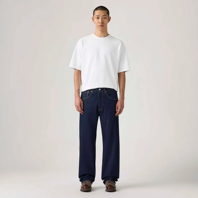 Calça Jeans Levi's® 501® Loose Lavagem Escura - 33X34 USA | 42 BR