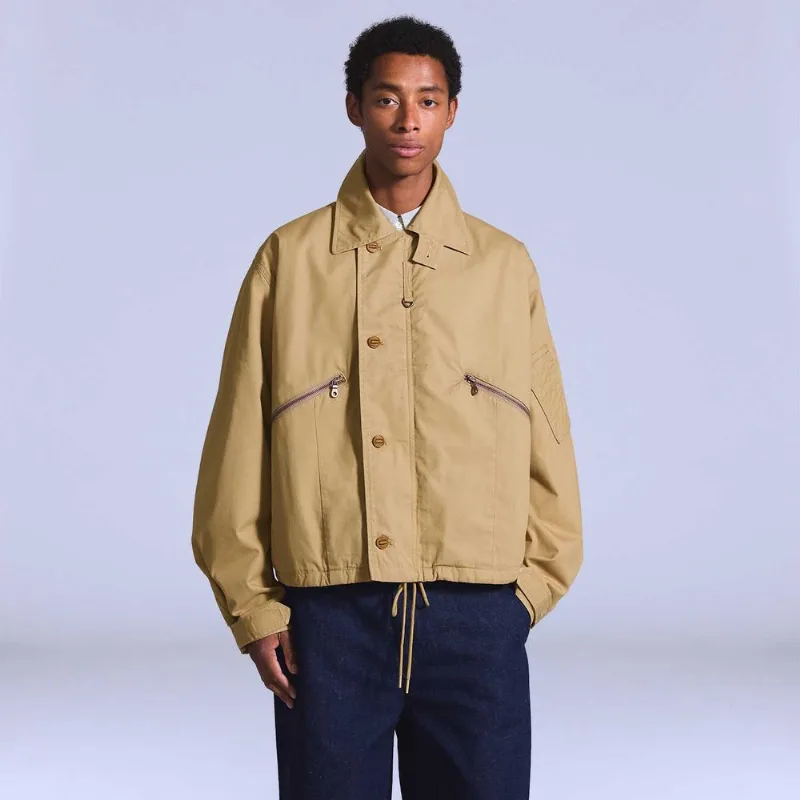 Jaqueta Levi's® Blue Tab Pilot Jacket Caqui - XXL USA | EGG BR