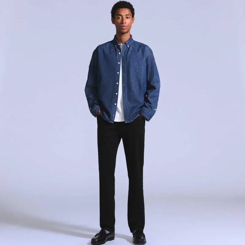 Calça Jeans Levi's® Blue Tab 511® Slim Preta - 38X34 USA | 48 BR