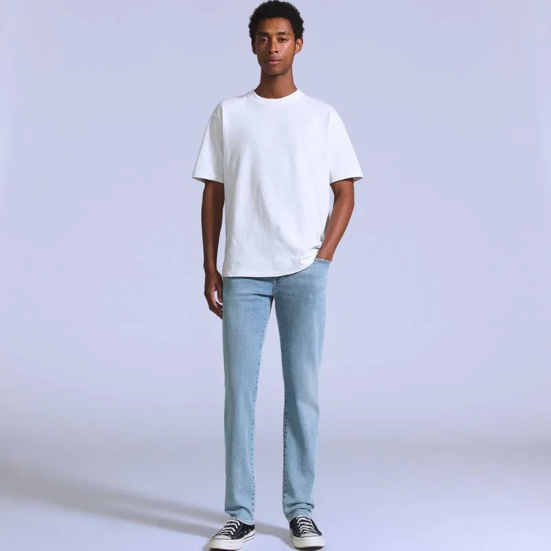 Calça Jeans Levi's® Blue Tab 511® Slim Lavagem Clara - 34X34 USA | 44 BR