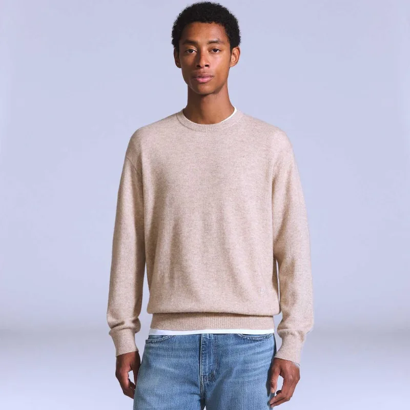 Moletom Levi's® Blue Tab Sweater Bege - XXL USA | EGG BR