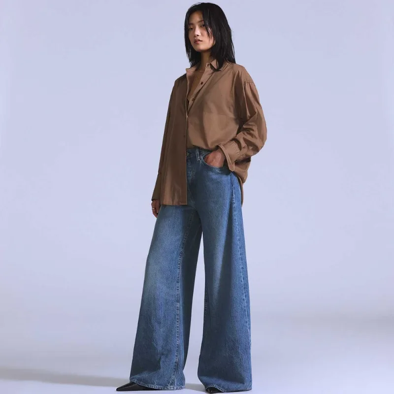 Calça Jeans Levi's® Blue Tab Max Loose Lavagem Média - 28X33 USA | 39 BR