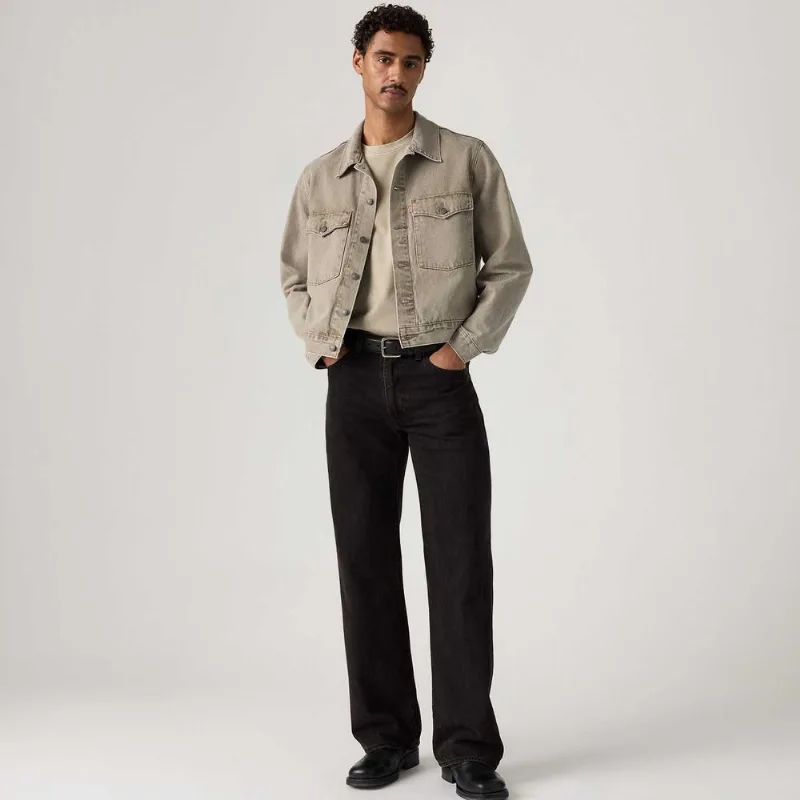 Calça Jeans Levi's® 567® Relaxed Flare Preto - 36X34 USA | 46 BR