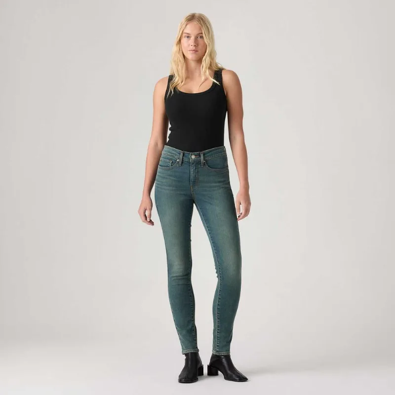 Calça Jeans Levi's® 311® Shaping Skinny Lavagem Média - 33X32 USA | 44 BR