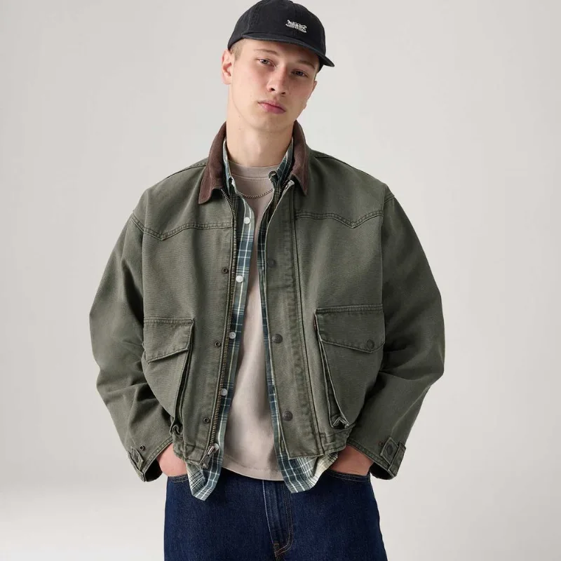 Jaqueta Levi's® Hilltop Verde - XXL USA | EGG BR